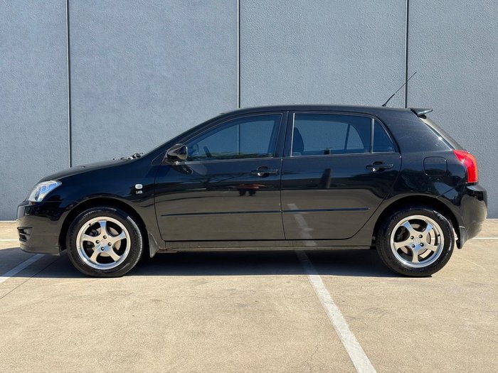 2005 Toyota Corolla Ascent Sport ZZE122R Ink