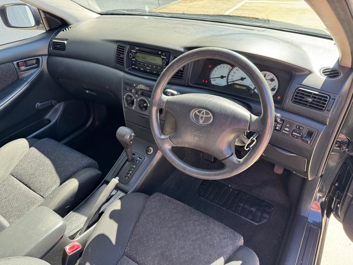 2005 Toyota Corolla Ascent Sport ZZE122R Ink