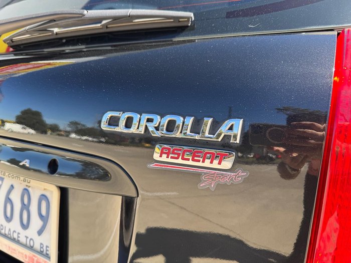 2005 Toyota Corolla Ascent Sport ZZE122R Ink