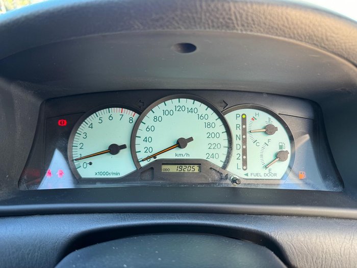 2005 Toyota Corolla Ascent Sport ZZE122R Ink