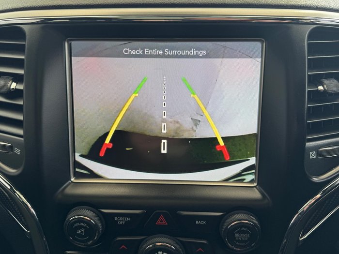 2017 Jeep Grand Cherokee SRT