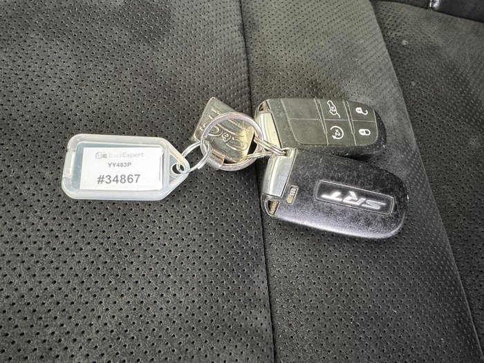 2017 Jeep Grand Cherokee SRT