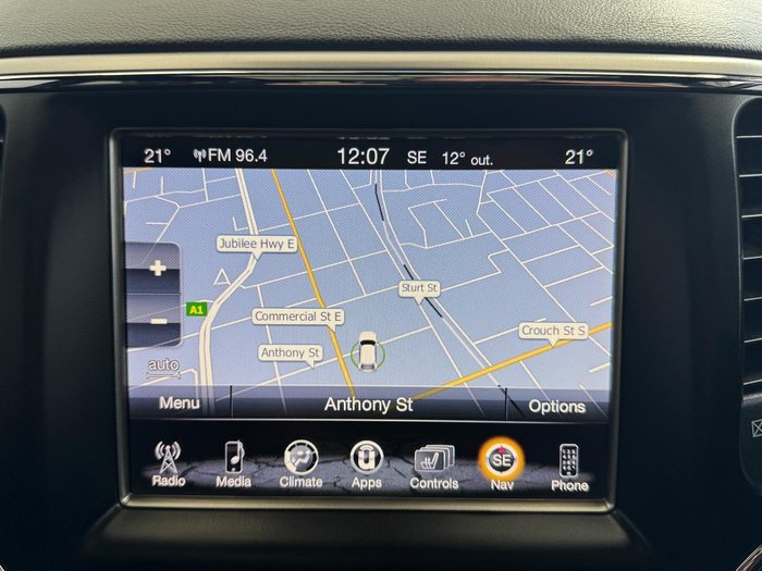 2017 Jeep Grand Cherokee SRT