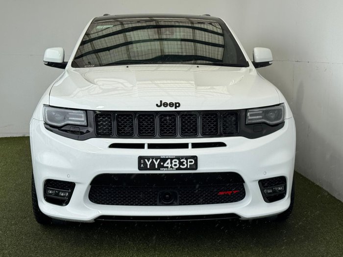 2017 Jeep Grand Cherokee SRT