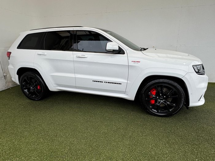 2017 Jeep Grand Cherokee SRT