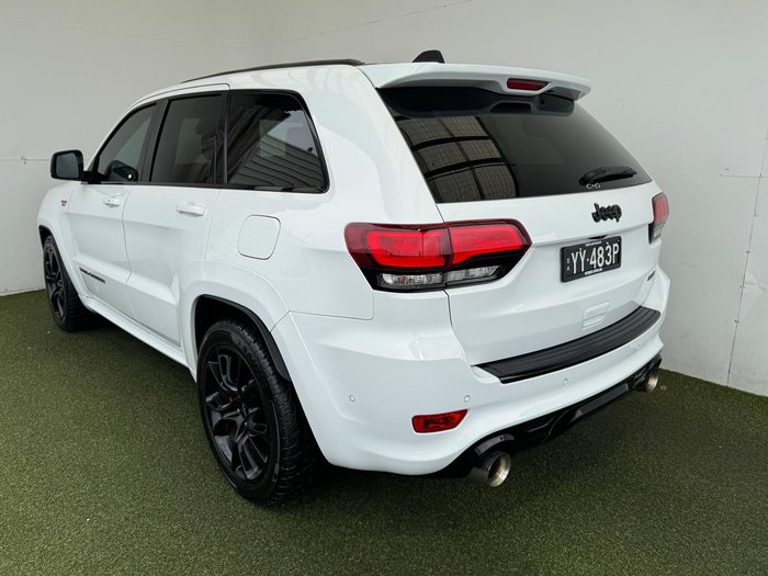 2017 Jeep Grand Cherokee SRT