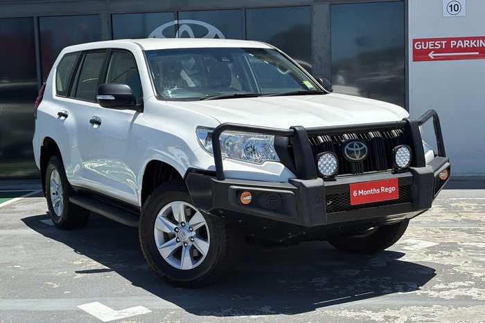 2019 Toyota Landcruiser Prado