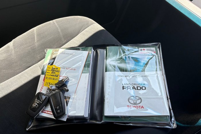 2019 Toyota Landcruiser Prado GX