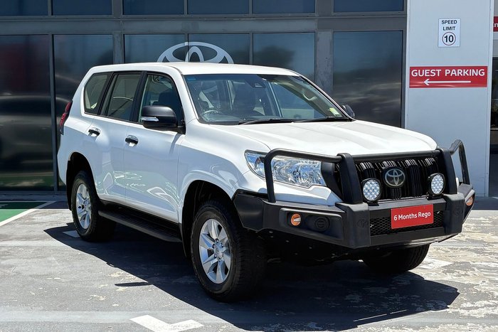 2019 Toyota Landcruiser Prado GX