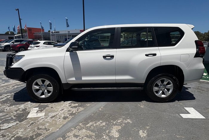 2019 Toyota Landcruiser Prado GX