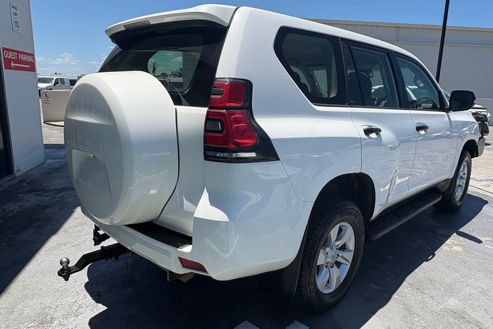 2019 Toyota Landcruiser Prado GX