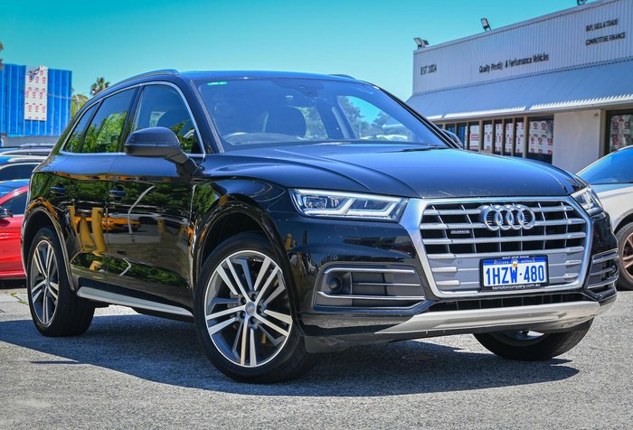 2018 Audi Q5 TDI sport