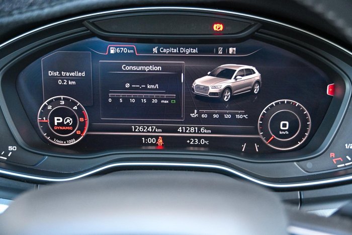 2018 Audi Q5 TDI sport