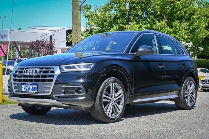 2018 Audi Q5 TDI sport