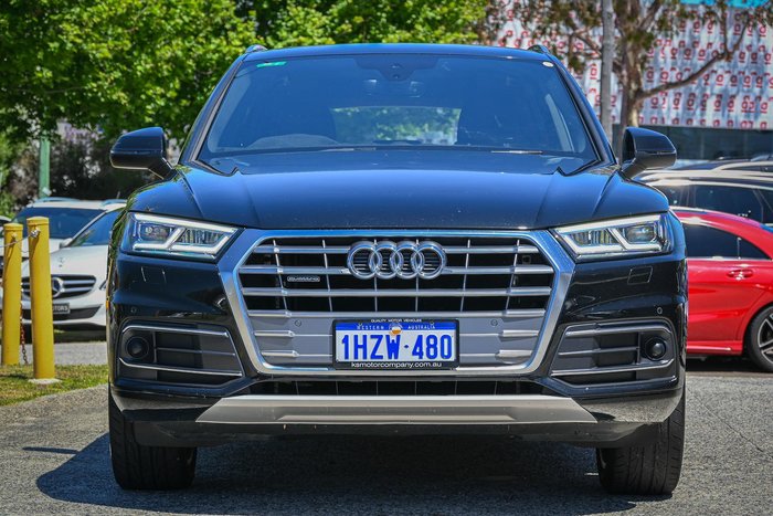 2018 Audi Q5 TDI sport