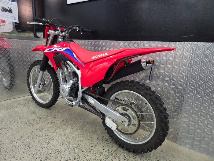2024 Honda CRF250F RED