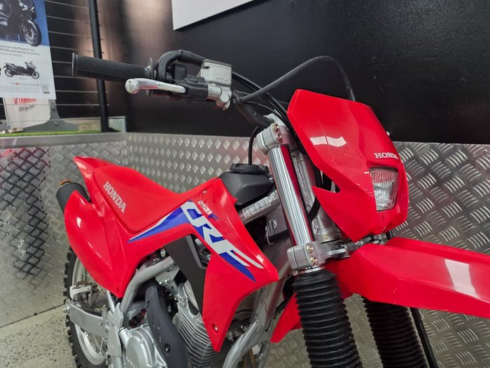 2024 Honda CRF250F RED
