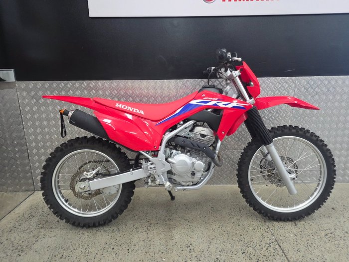 2024 Honda CRF250F RED