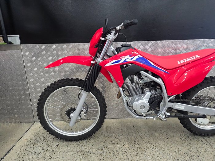 2024 Honda CRF250F RED
