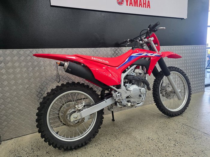 2024 Honda CRF250F RED