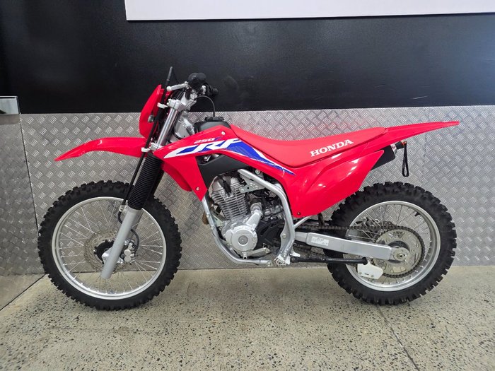 2024 Honda CRF250F RED