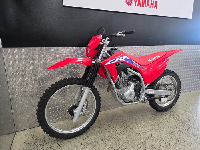 2024 Honda CRF250F RED