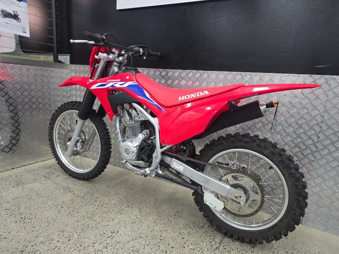 2024 Honda CRF250F RED