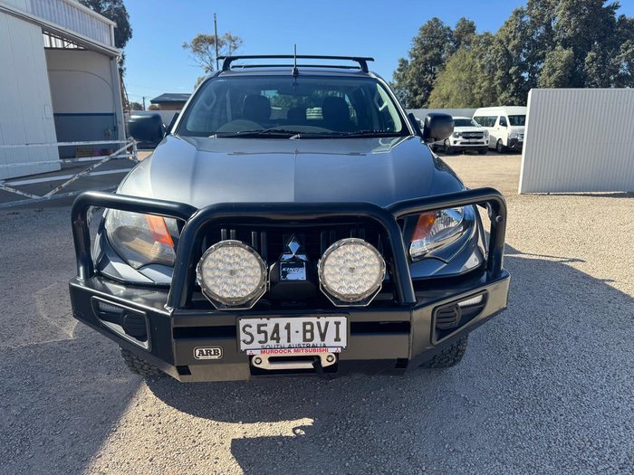 2018 Mitsubishi Triton GLX MQ MY18 4X4 Dual Range Titanium