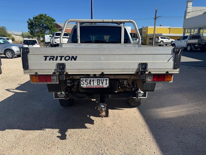 2018 Mitsubishi Triton GLX MQ MY18 4X4 Dual Range Titanium
