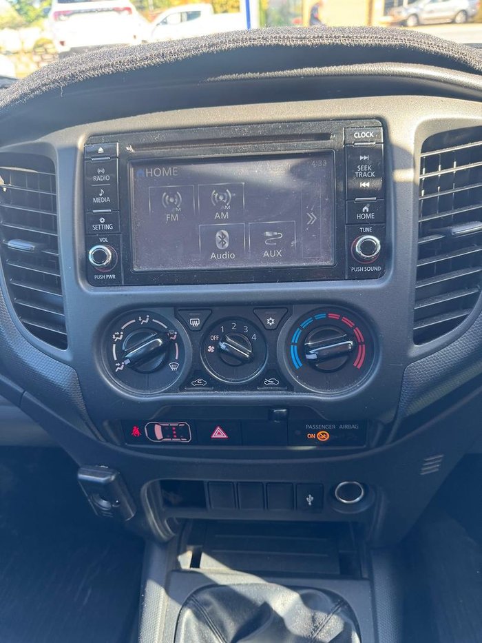 2018 Mitsubishi Triton GLX MQ MY18 4X4 Dual Range Titanium