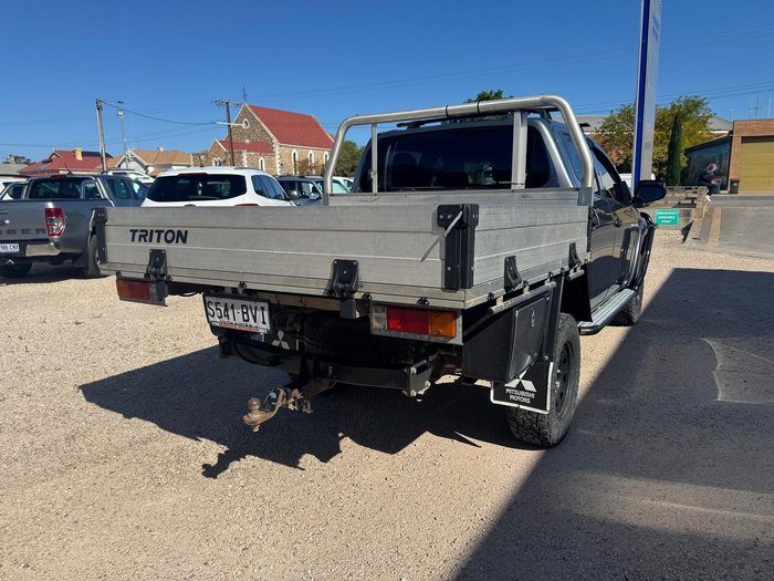 2018 Mitsubishi Triton GLX MQ MY18 4X4 Dual Range Titanium