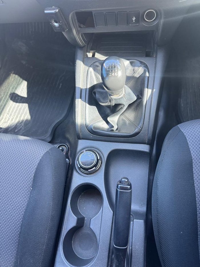 2018 Mitsubishi Triton GLX MQ MY18 4X4 Dual Range Titanium