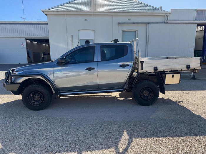 2018 Mitsubishi Triton GLX MQ MY18 4X4 Dual Range Titanium