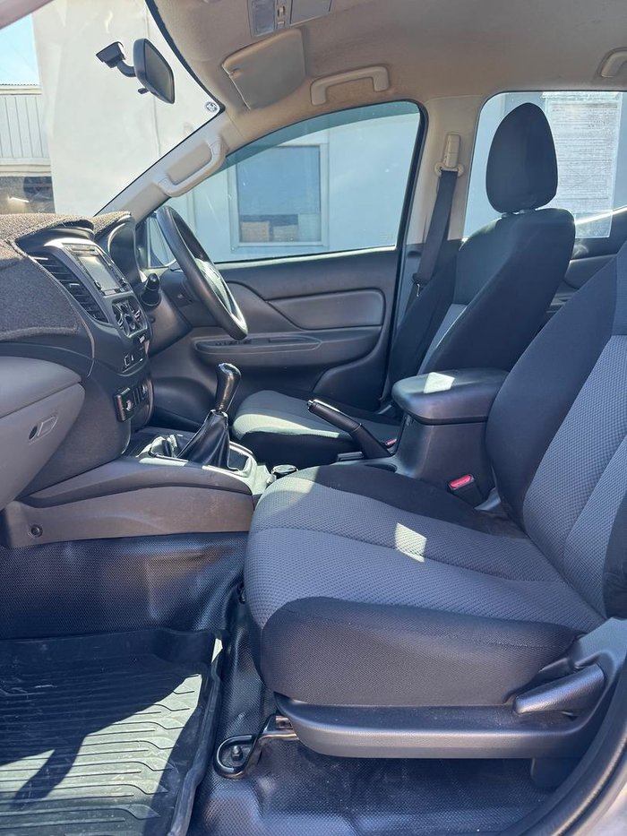 2018 Mitsubishi Triton GLX MQ MY18 4X4 Dual Range Titanium