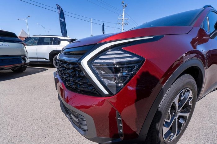 2024 Kia Sportage HEV GT-Line