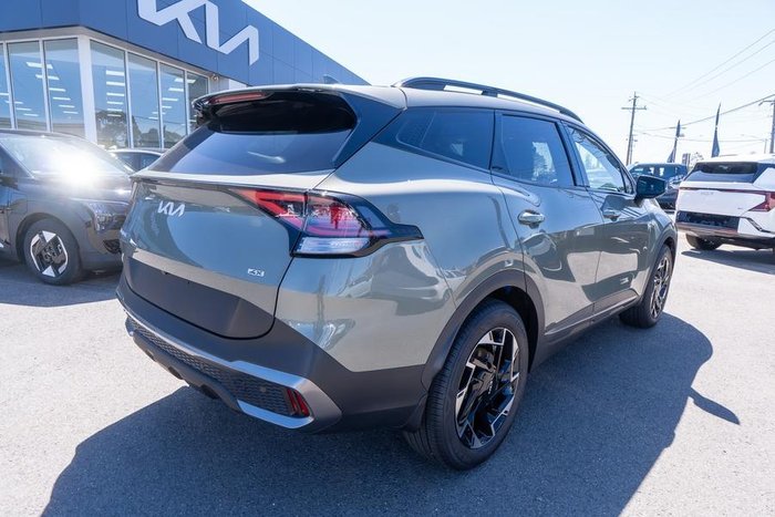 2024 Kia Sportage SX+