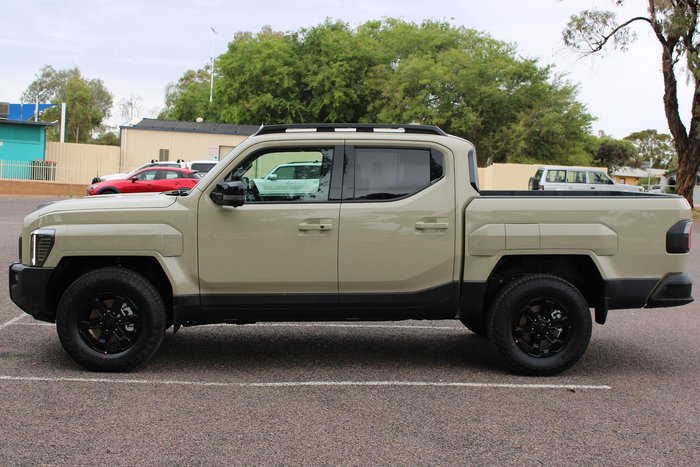 2025 Kia Tasman X-Pro