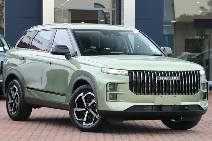 2025 Jaecoo J7 Track