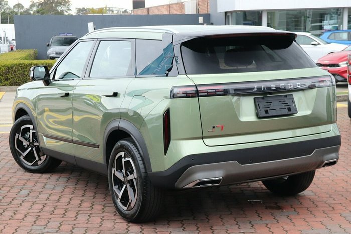 2025 Jaecoo J7 Track