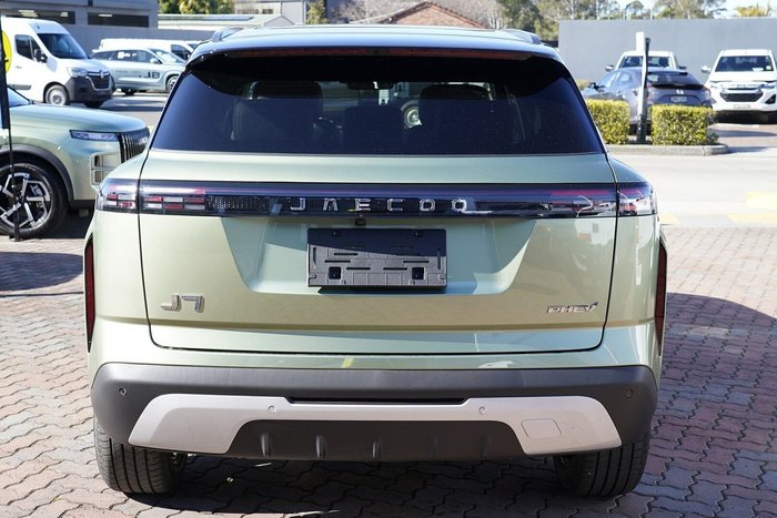 2025 Jaecoo J7 SHS Summit