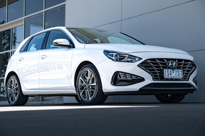 2021 Hyundai i30 Active PD.V4 MY21 Polar White