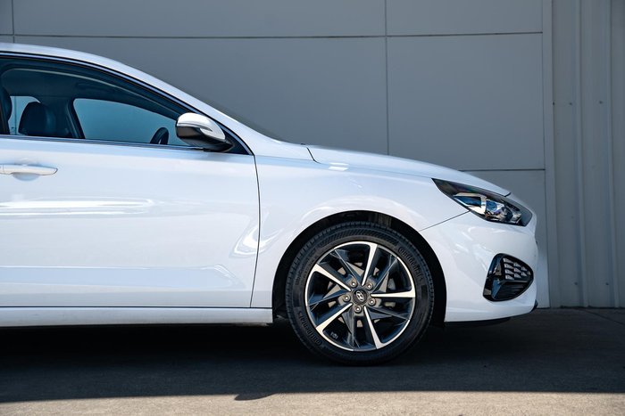 2021 Hyundai i30 Active PD.V4 MY21 Polar White