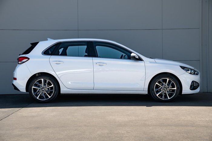 2021 Hyundai i30 Active PD.V4 MY21 Polar White