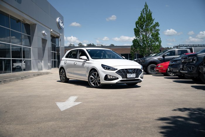 2021 Hyundai i30 Active PD.V4 MY21 Polar White