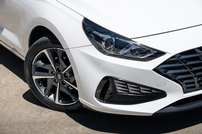 2021 Hyundai i30 Active PD.V4 MY21 Polar White