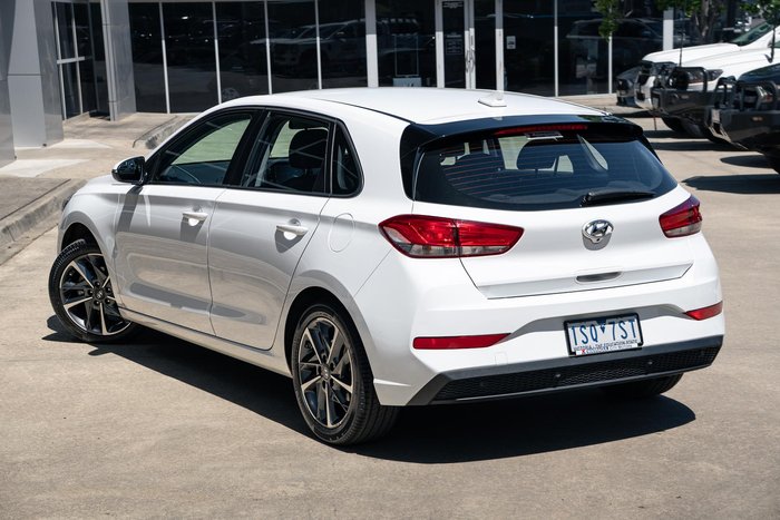 2021 Hyundai i30 Active PD.V4 MY21 Polar White
