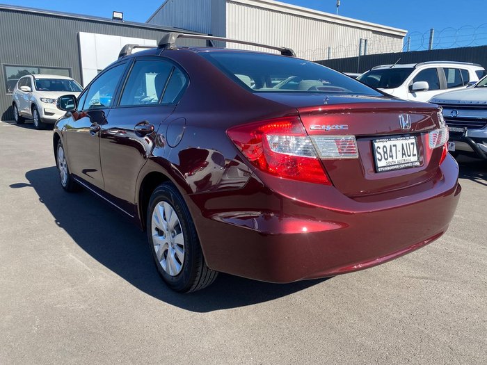 2012 Honda Civic VTi