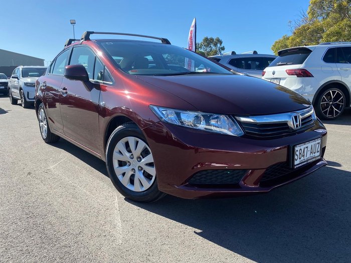 2012 Honda Civic VTi