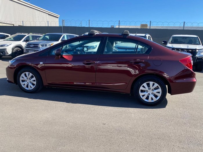 2012 Honda Civic VTi