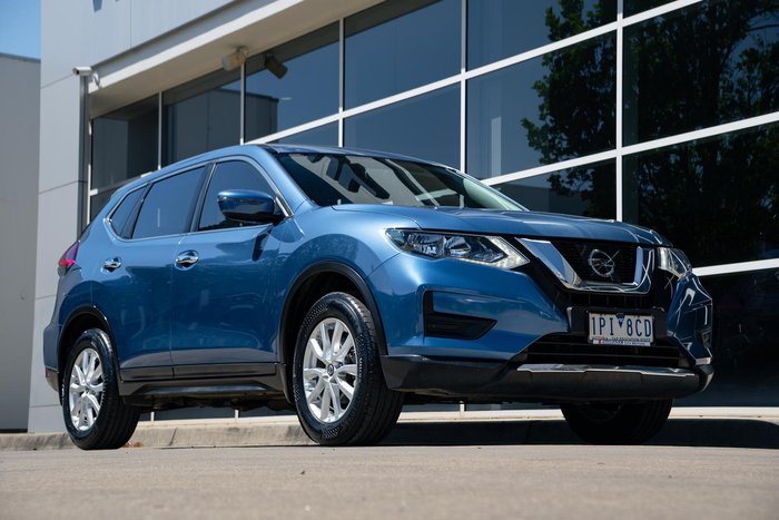 2019 Nissan X-TRAIL ST T32 Series II Marine Blue